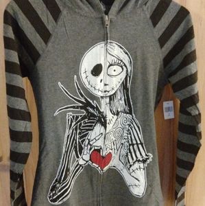 Nightmare Before Christmas Hoodie XS
